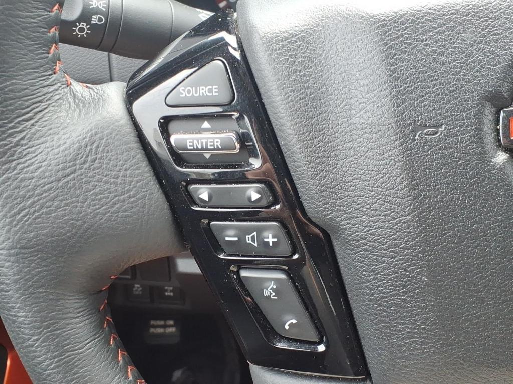 used 2026 Nissan Frontier car, priced at $38,992