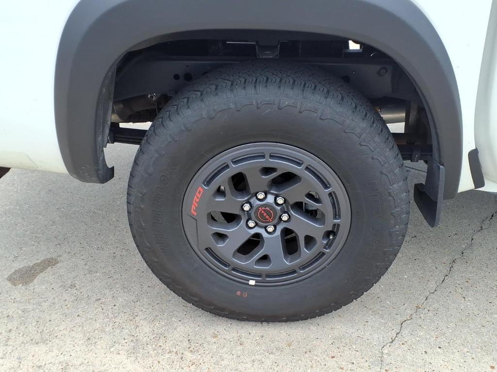 used 2026 Nissan Frontier car, priced at $38,992
