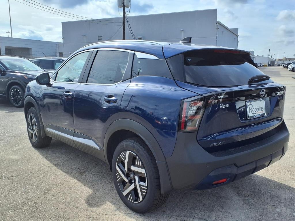 new 2026 Nissan Kicks car, priced at $25,122