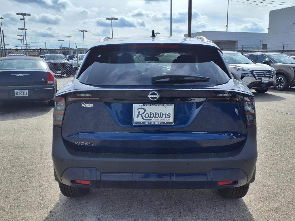 new 2026 Nissan Kicks car, priced at $25,122