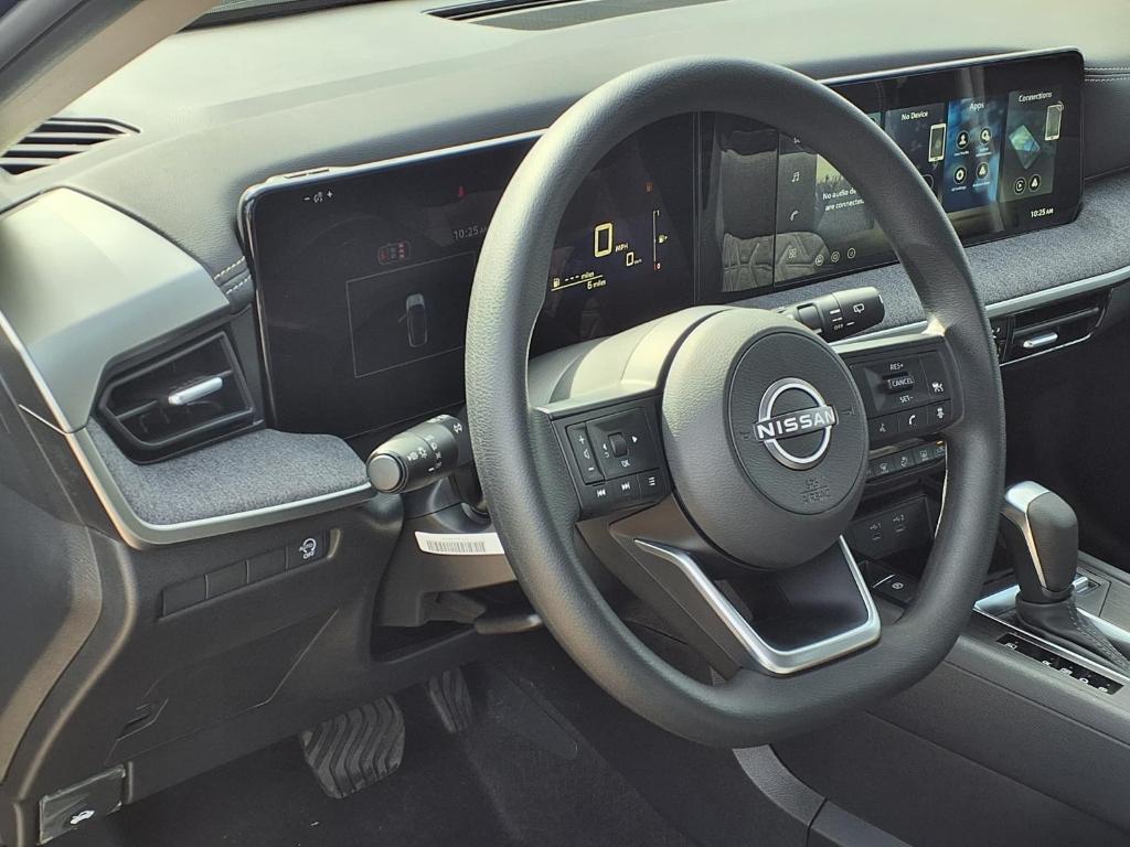 new 2026 Nissan Kicks car, priced at $25,122