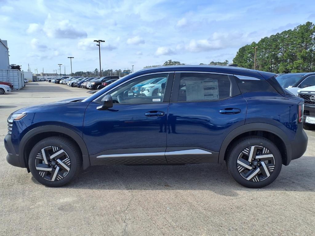 new 2026 Nissan Kicks car, priced at $25,122