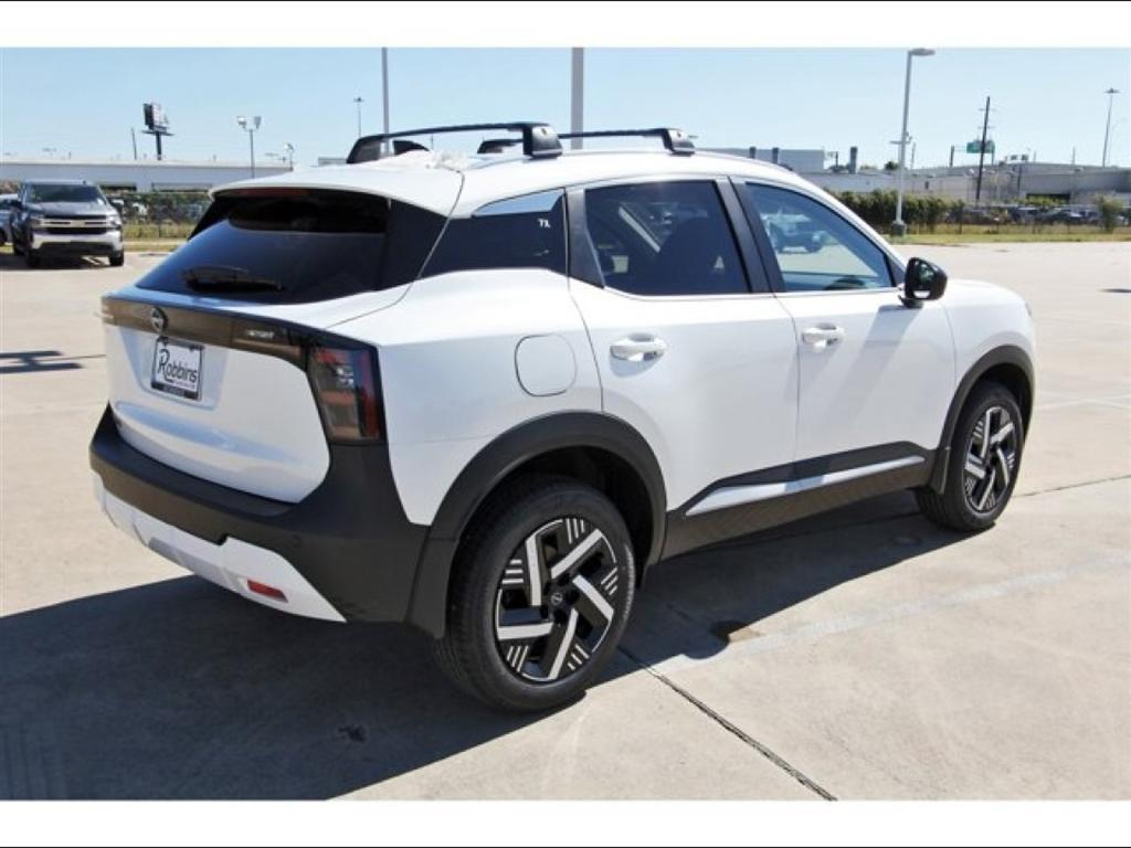 new 2026 Nissan Kicks car, priced at $24,398