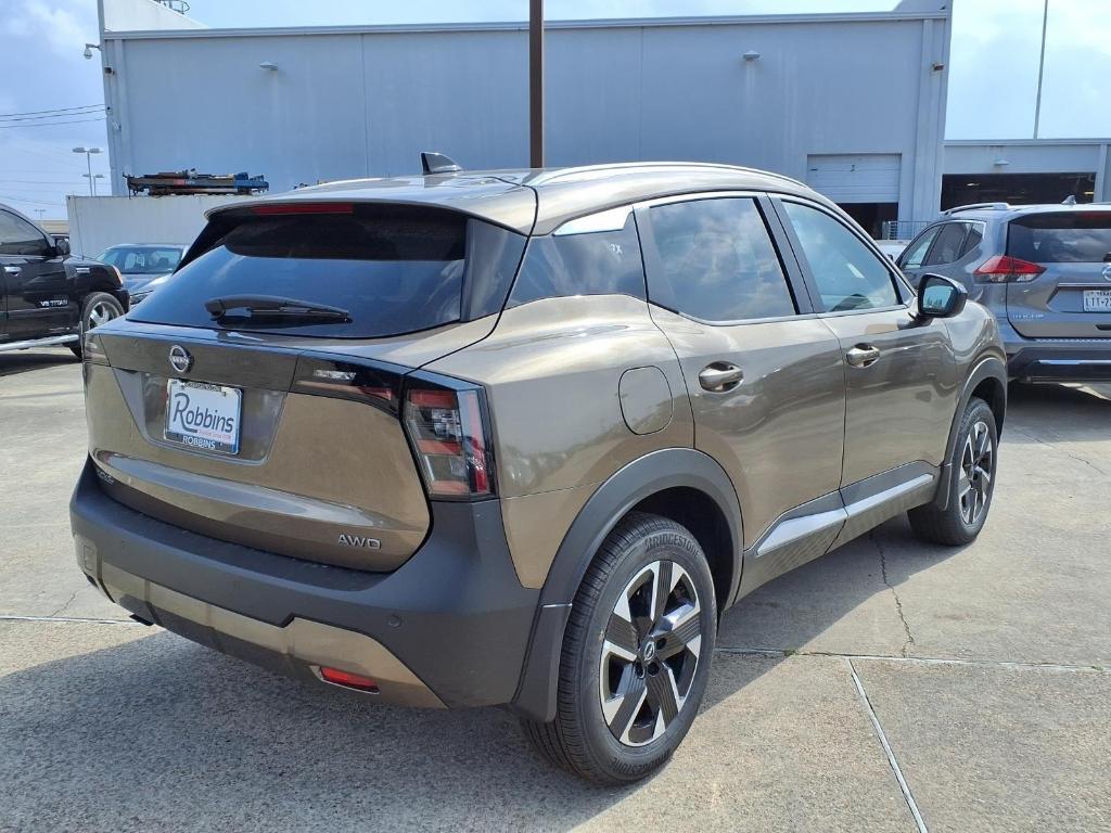 new 2026 Nissan Kicks car, priced at $27,697