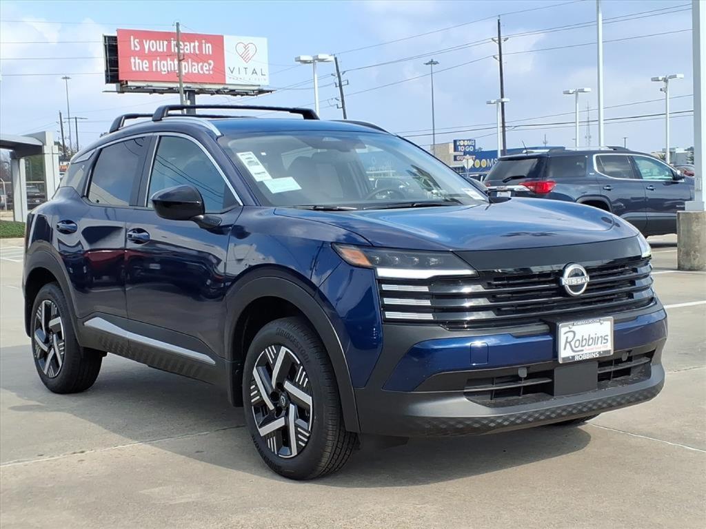 new 2026 Nissan Kicks car, priced at $25,054