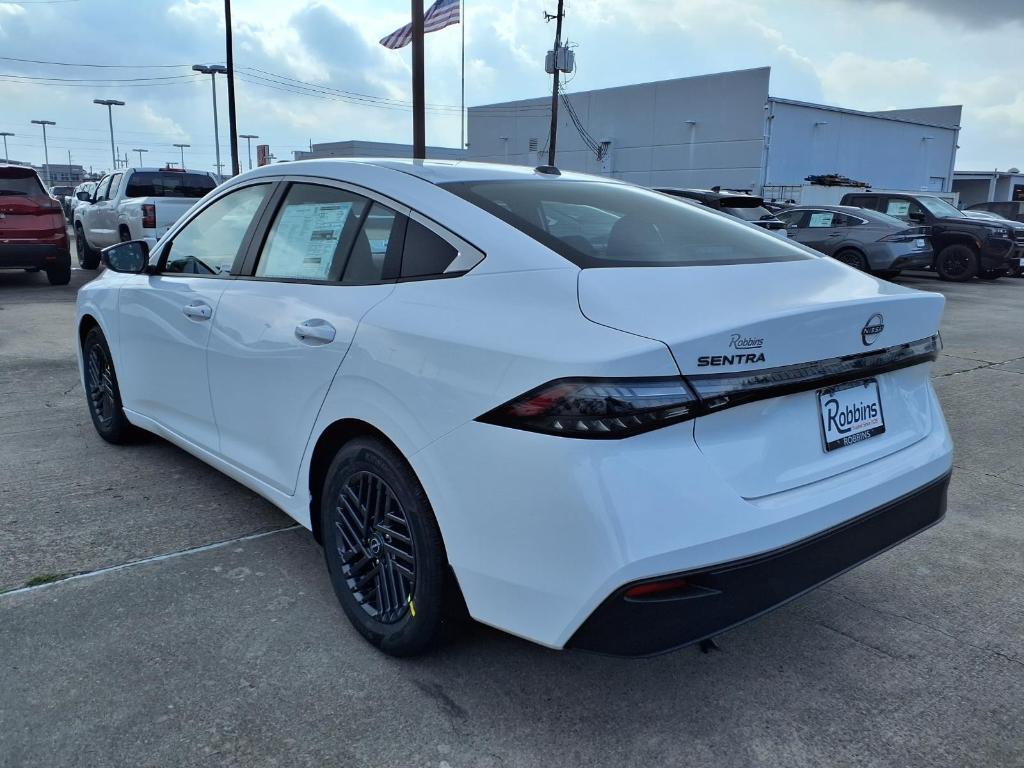 new 2026 Nissan Sentra car, priced at $26,795