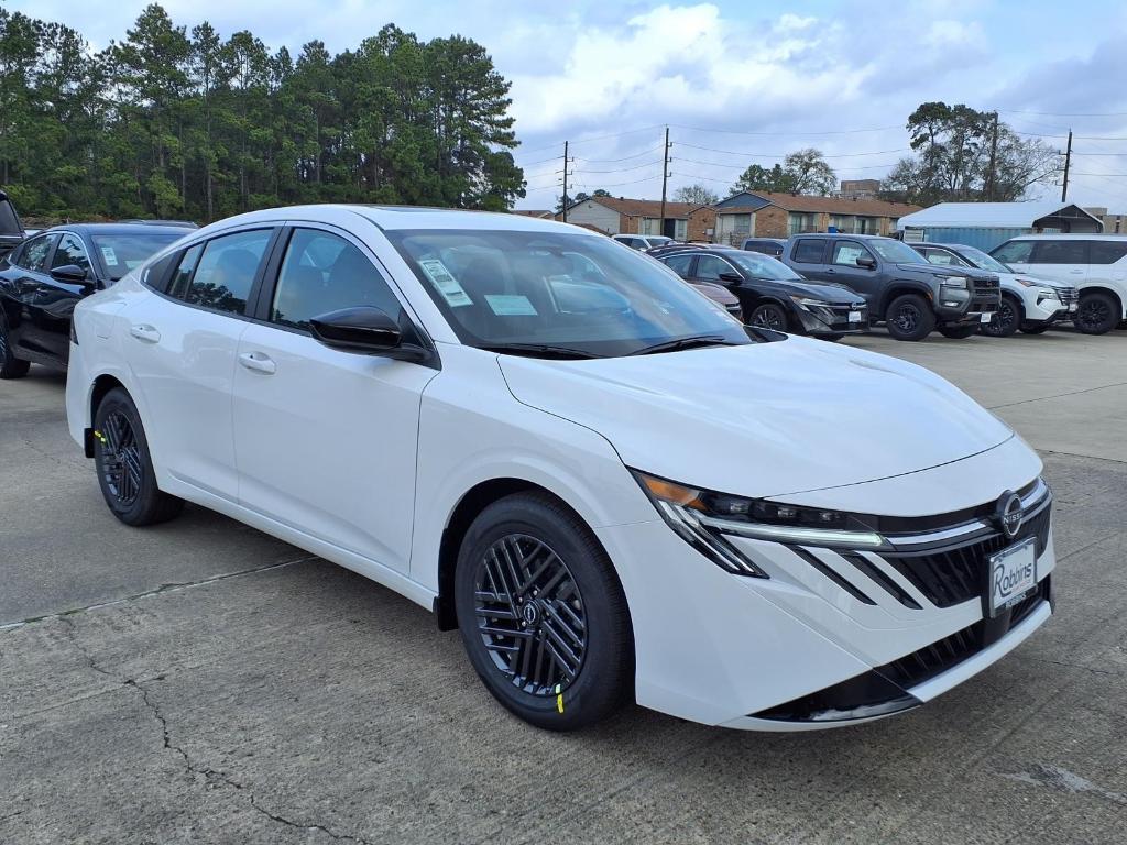 new 2026 Nissan Sentra car, priced at $26,795
