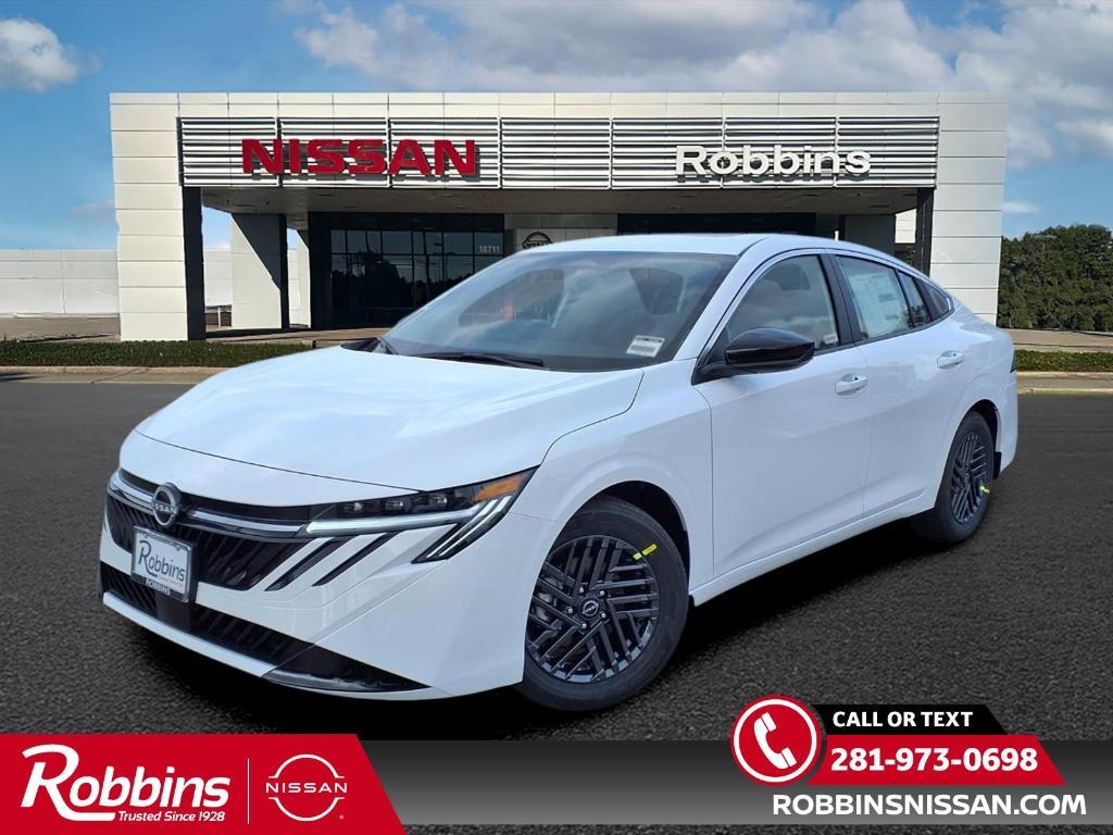 new 2026 Nissan Sentra car, priced at $26,795