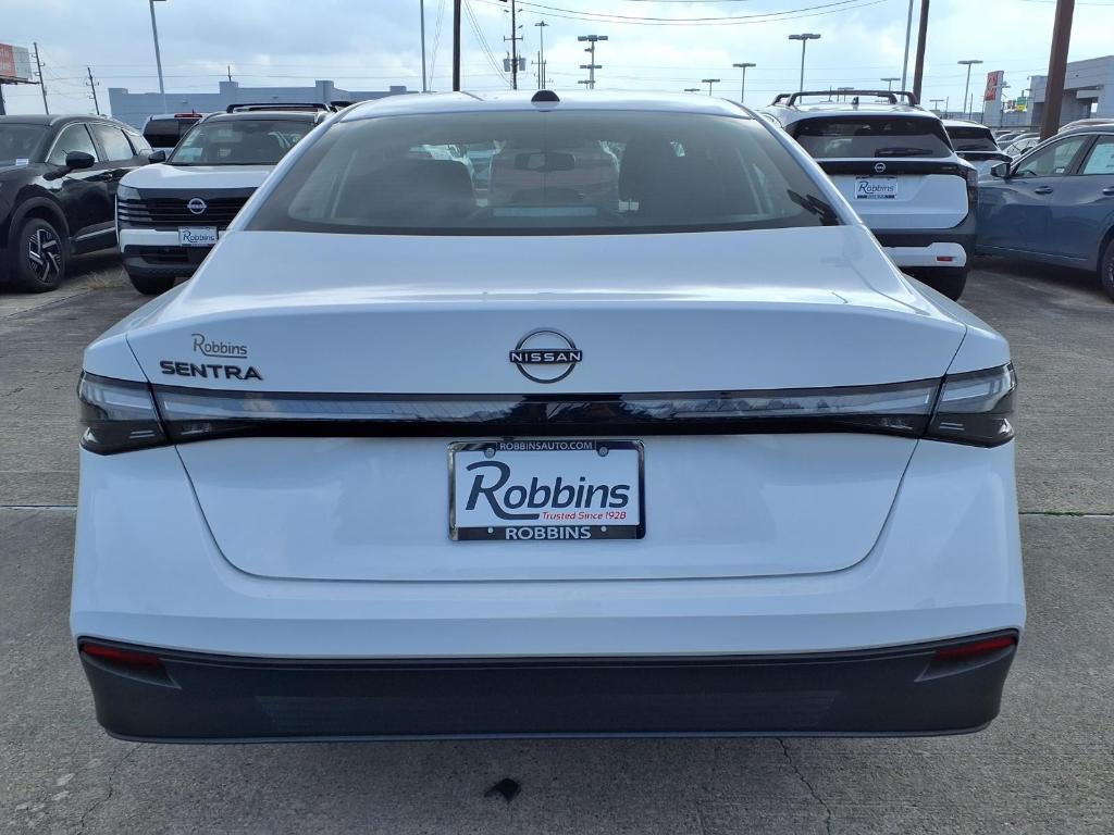 new 2026 Nissan Sentra car, priced at $26,795