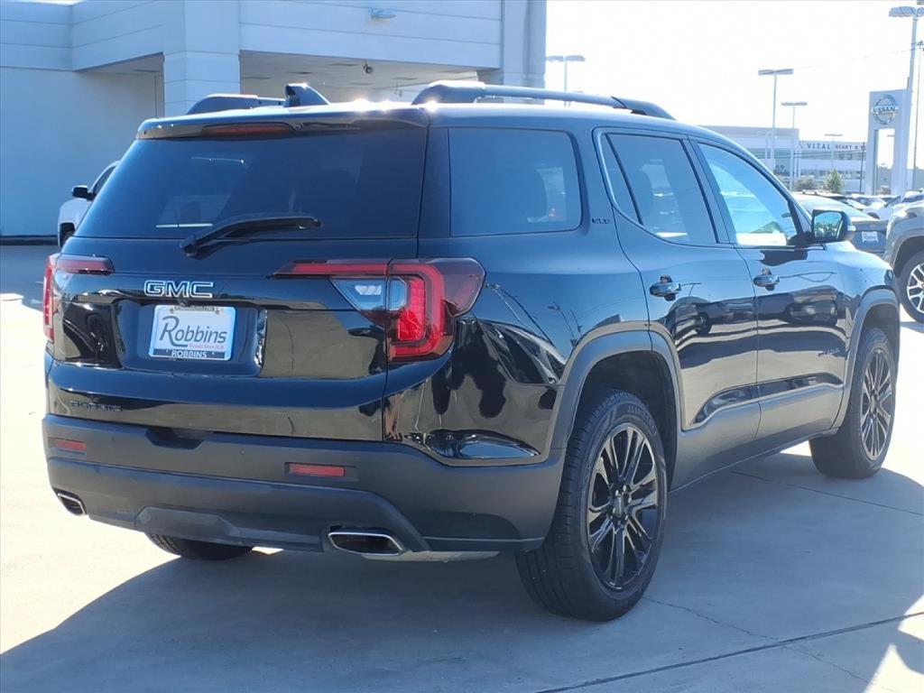 used 2022 GMC Acadia car, priced at $20,414