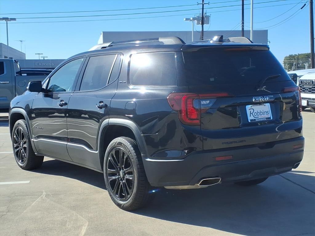 used 2022 GMC Acadia car, priced at $20,414