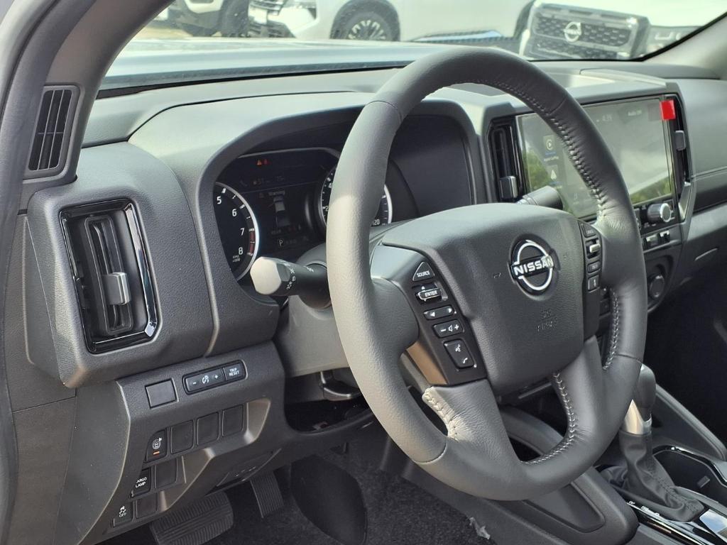 new 2026 Nissan Frontier car, priced at $41,085