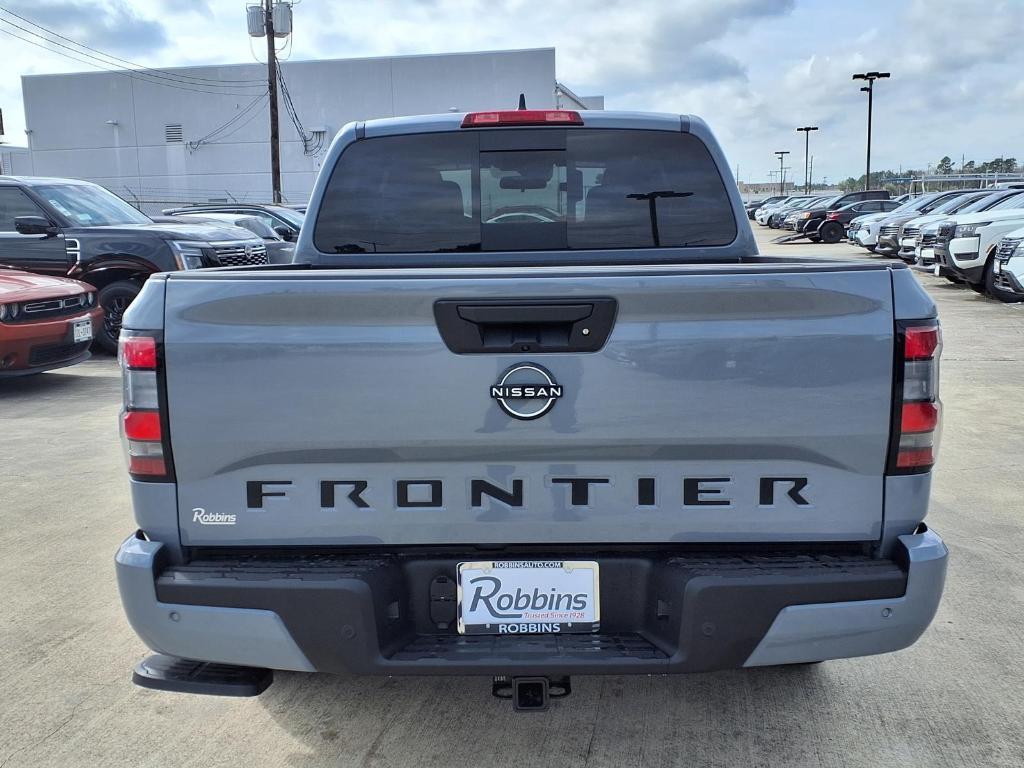 new 2026 Nissan Frontier car, priced at $41,085