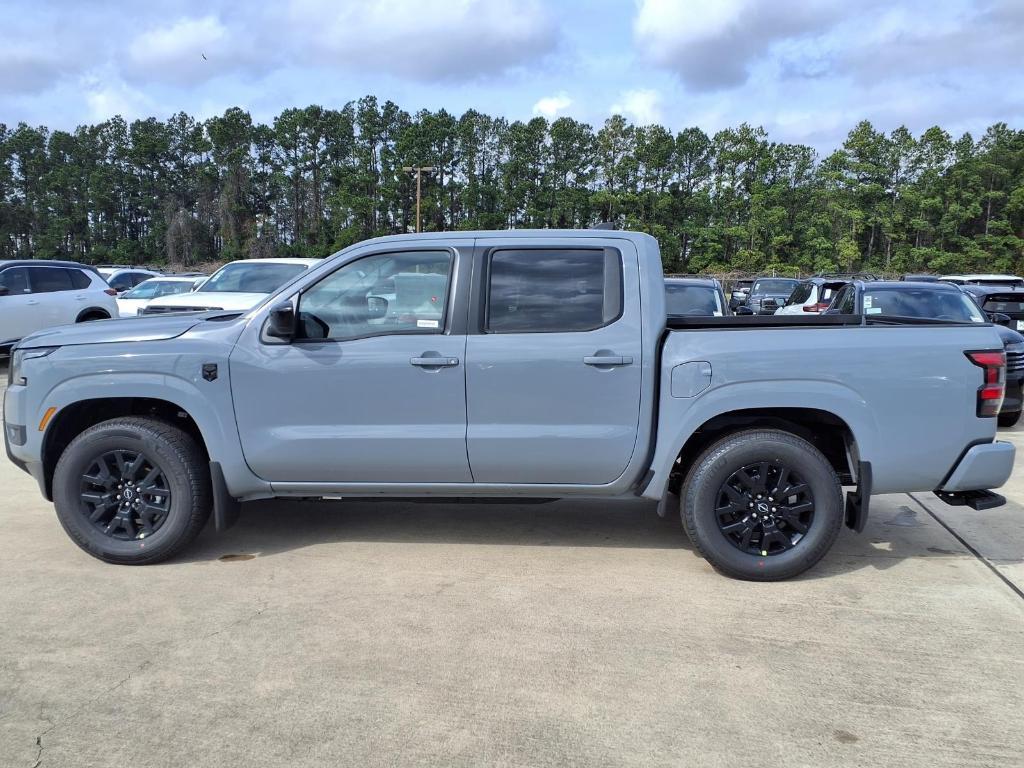 new 2026 Nissan Frontier car, priced at $41,085