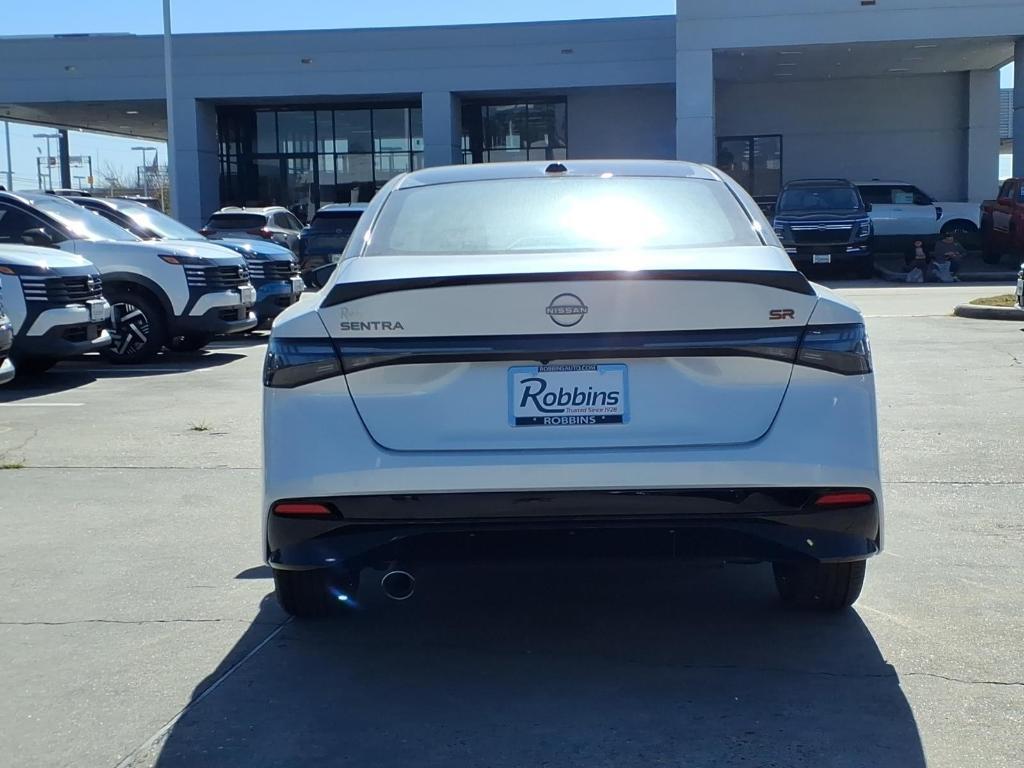new 2026 Nissan Sentra car, priced at $25,982