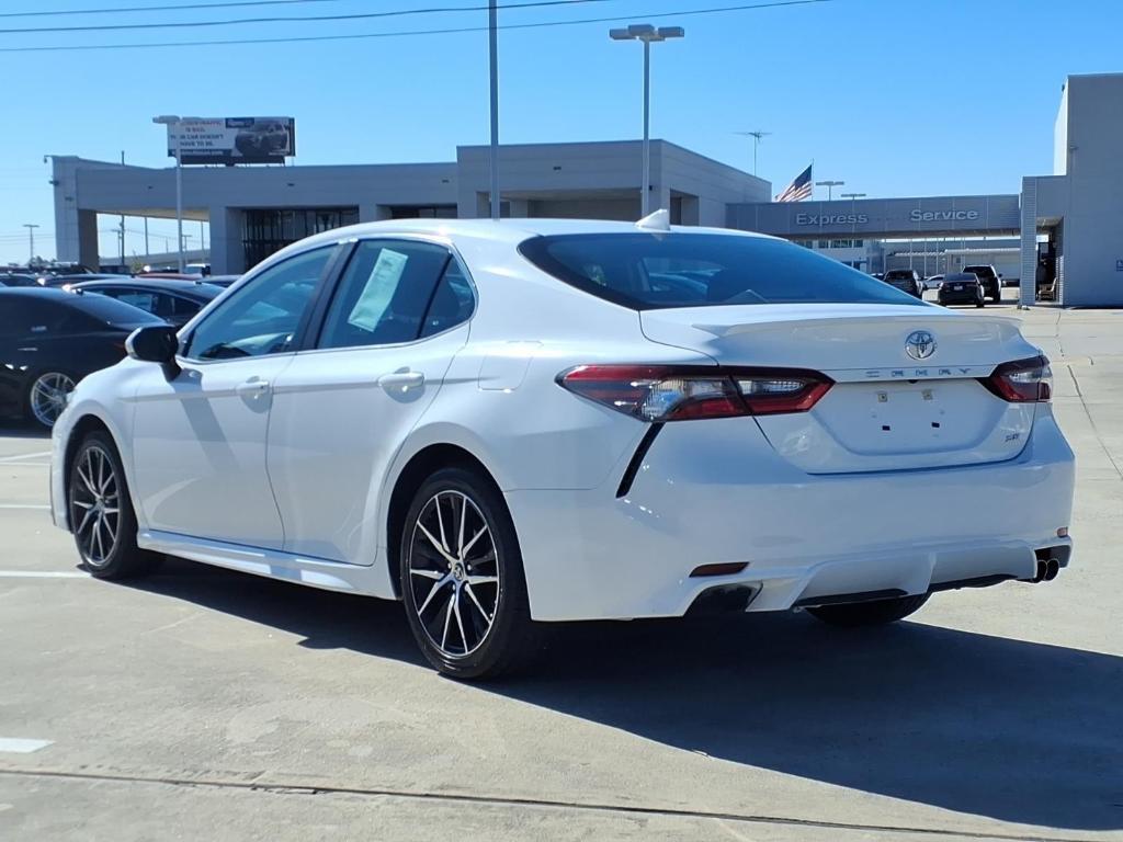 used 2024 Toyota Camry car, priced at $22,812
