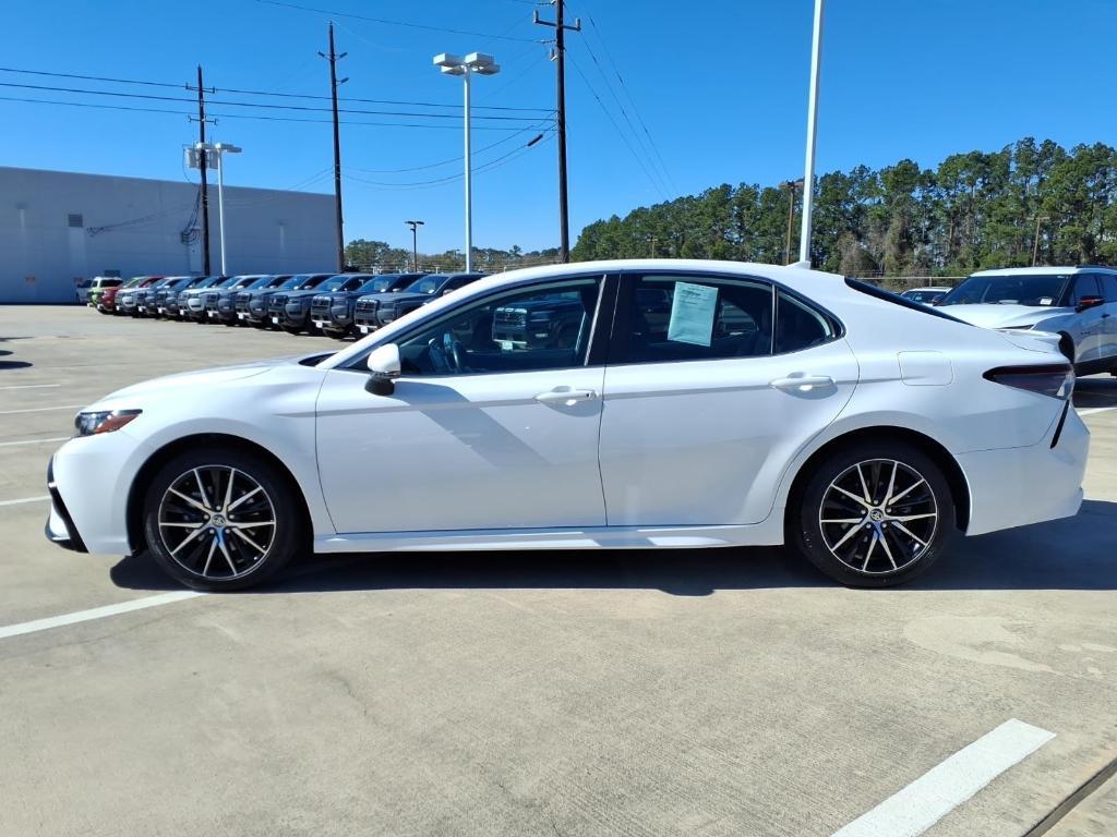used 2024 Toyota Camry car, priced at $22,812