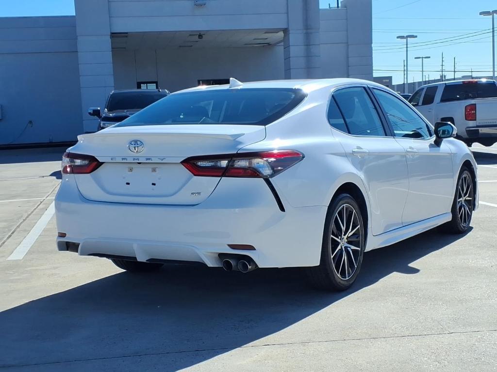 used 2024 Toyota Camry car, priced at $22,812