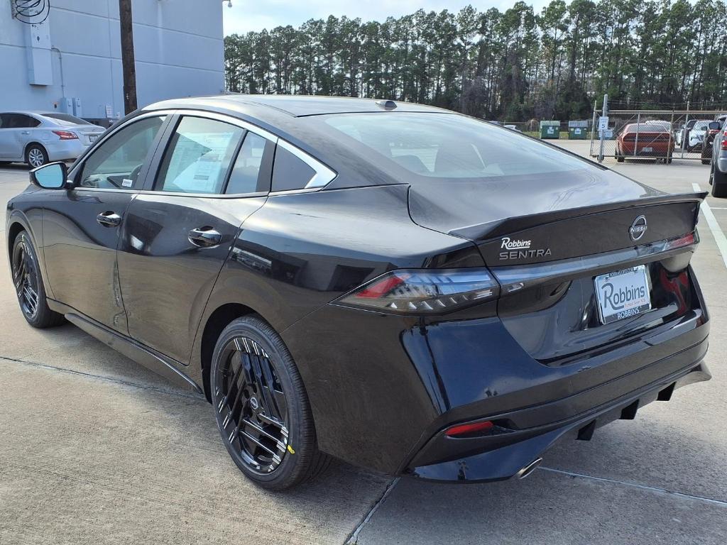 new 2026 Nissan Sentra car, priced at $25,329