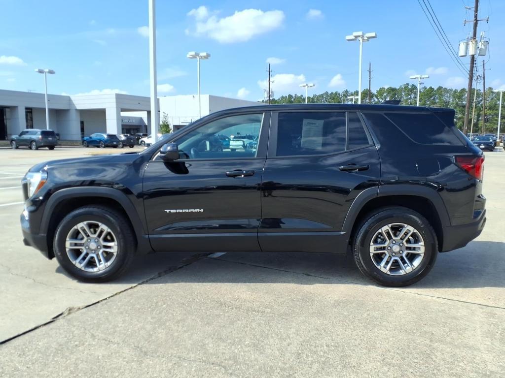 used 2025 GMC Terrain car, priced at $24,912