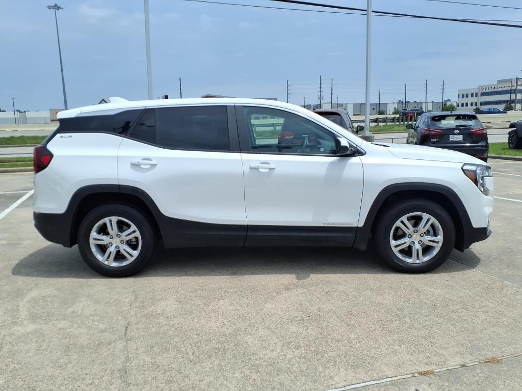 used 2024 GMC Terrain car, priced at $19,993