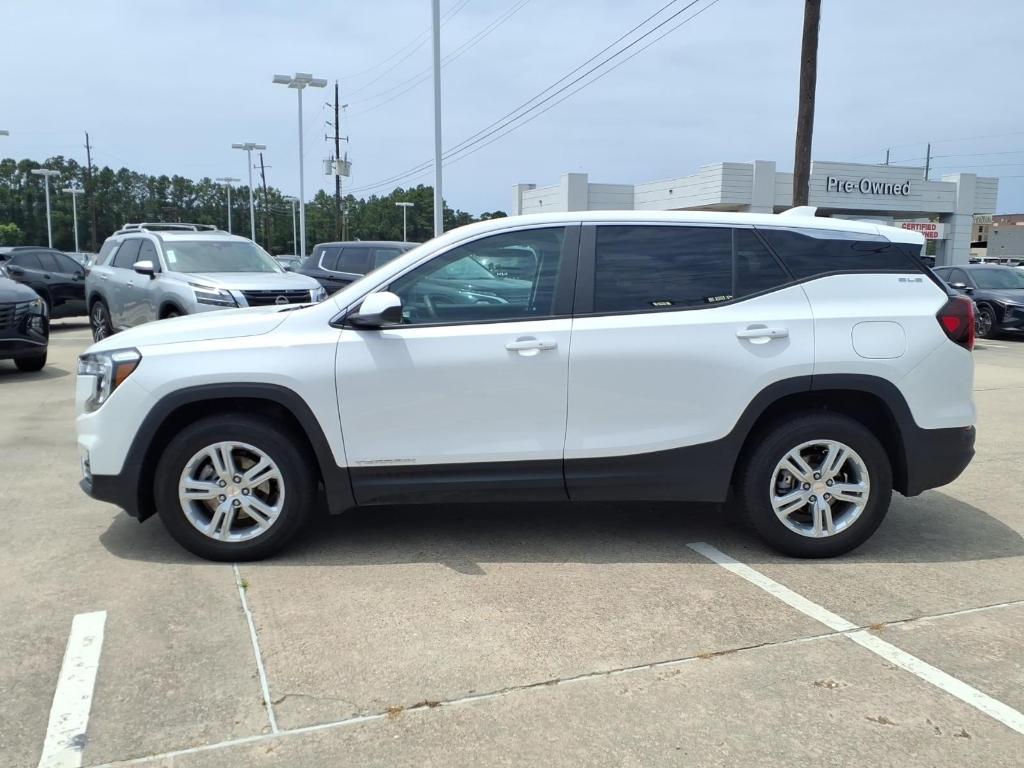 used 2024 GMC Terrain car, priced at $19,993