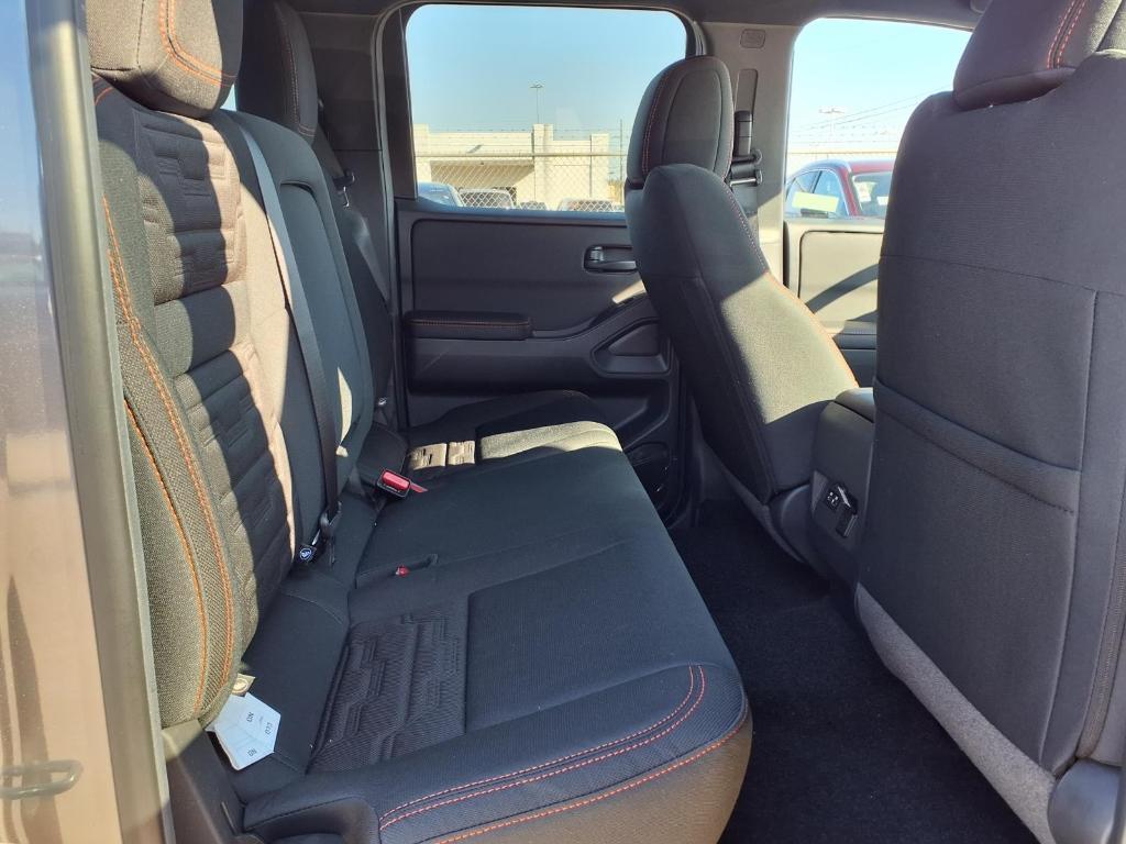 new 2026 Nissan Frontier car, priced at $42,279