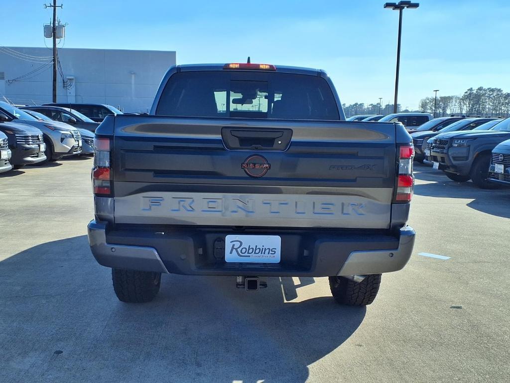 new 2026 Nissan Frontier car, priced at $42,279