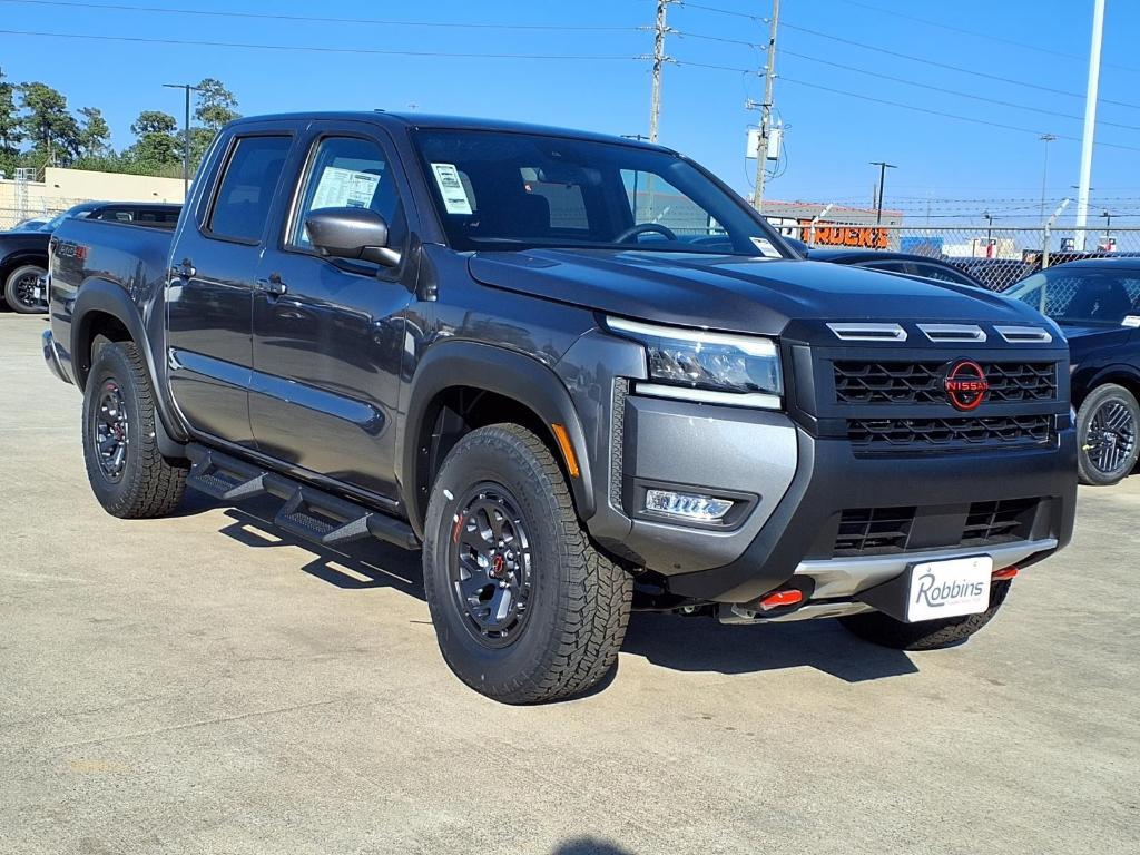 new 2026 Nissan Frontier car, priced at $42,279