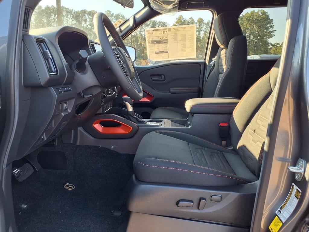 new 2026 Nissan Frontier car, priced at $42,279