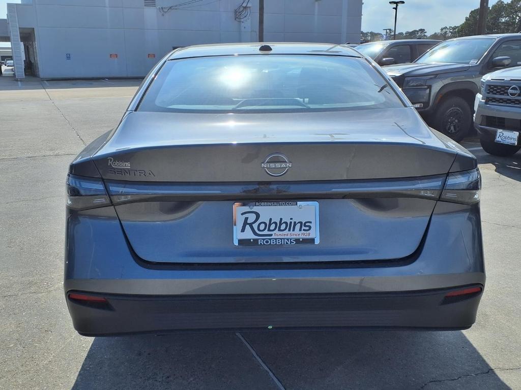 new 2026 Nissan Sentra car, priced at $23,649