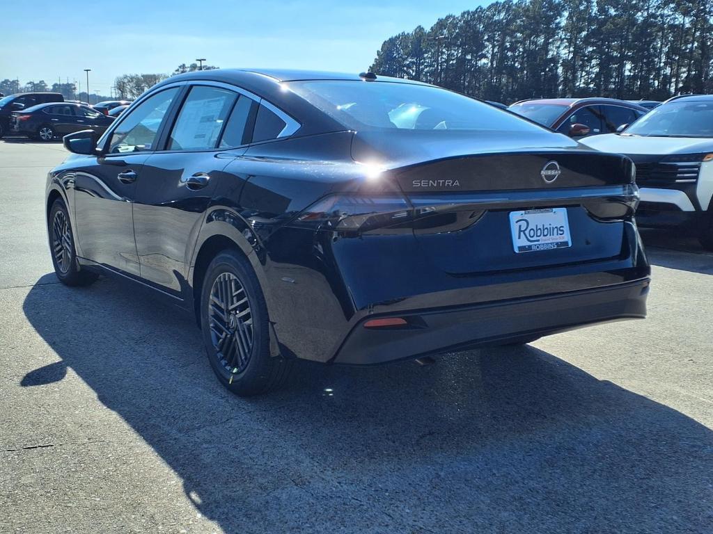 new 2026 Nissan Sentra car, priced at $24,690
