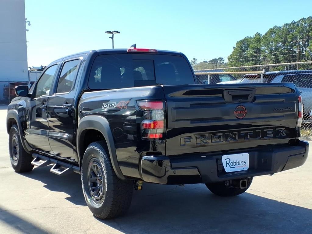 new 2026 Nissan Frontier car, priced at $42,279