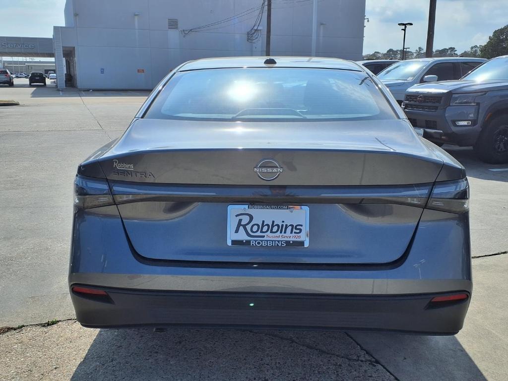 new 2026 Nissan Sentra car, priced at $24,714