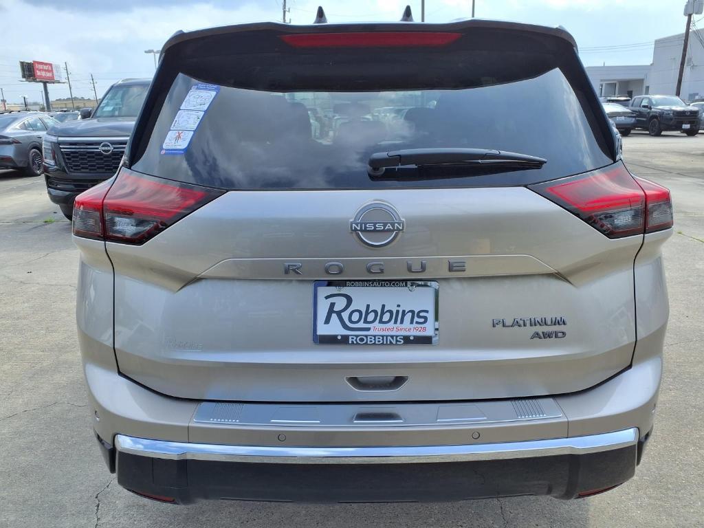 new 2026 Nissan Rogue car, priced at $46,655