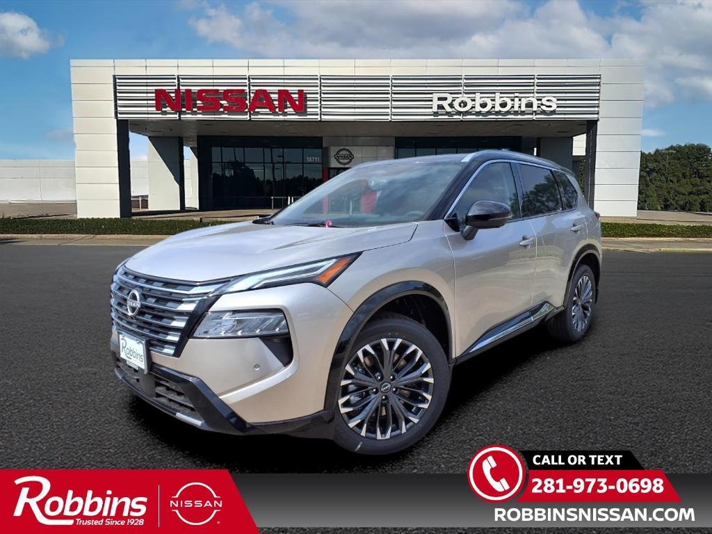 new 2026 Nissan Rogue car, priced at $46,655