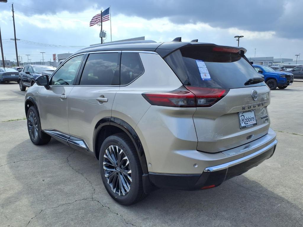new 2026 Nissan Rogue car, priced at $46,655