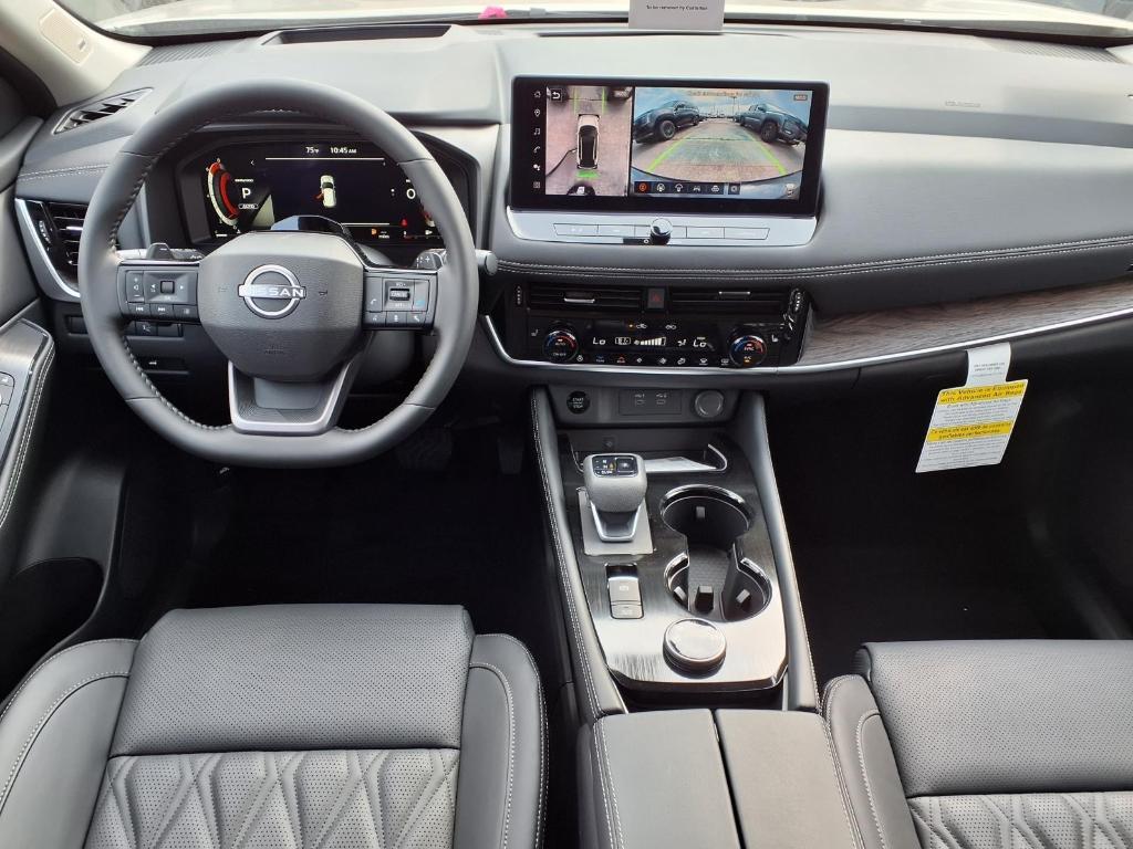 new 2026 Nissan Rogue car, priced at $46,655