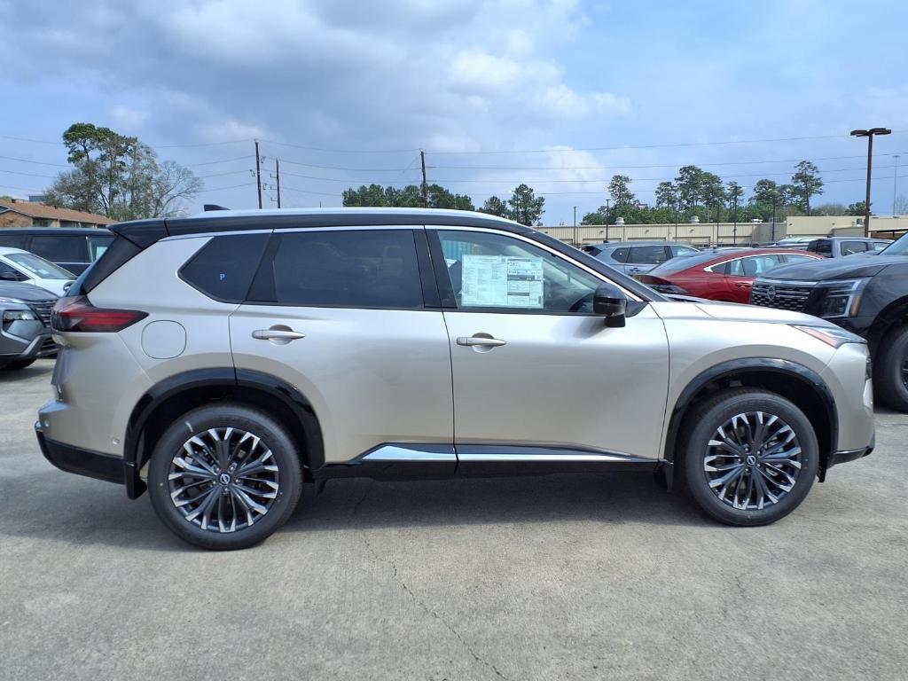 new 2026 Nissan Rogue car, priced at $46,655