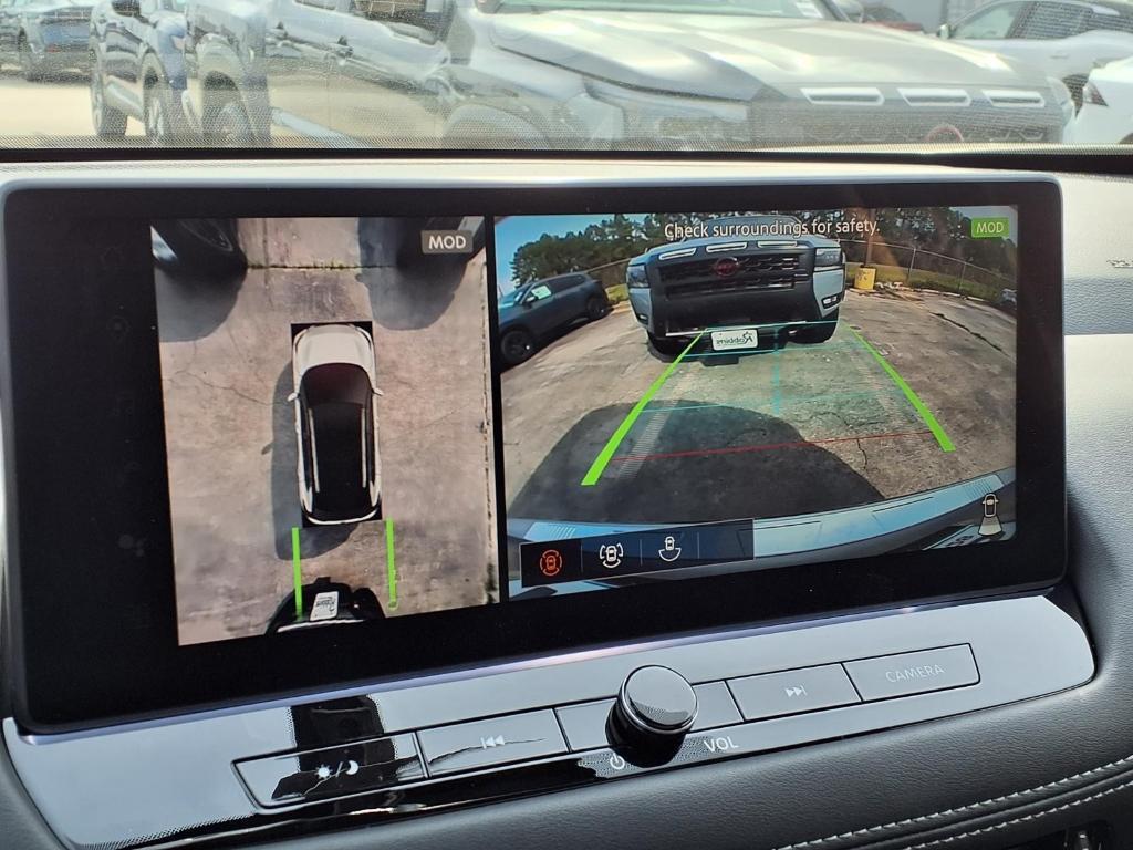 new 2026 Nissan Rogue car, priced at $46,655