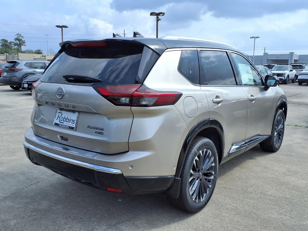new 2026 Nissan Rogue car, priced at $46,655