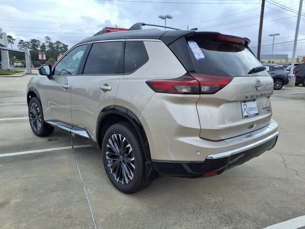 new 2026 Nissan Rogue car, priced at $37,700