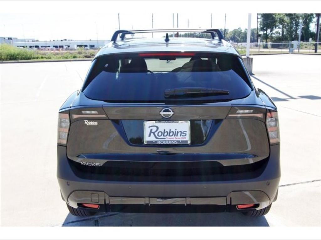 new 2026 Nissan Kicks car, priced at $24,554