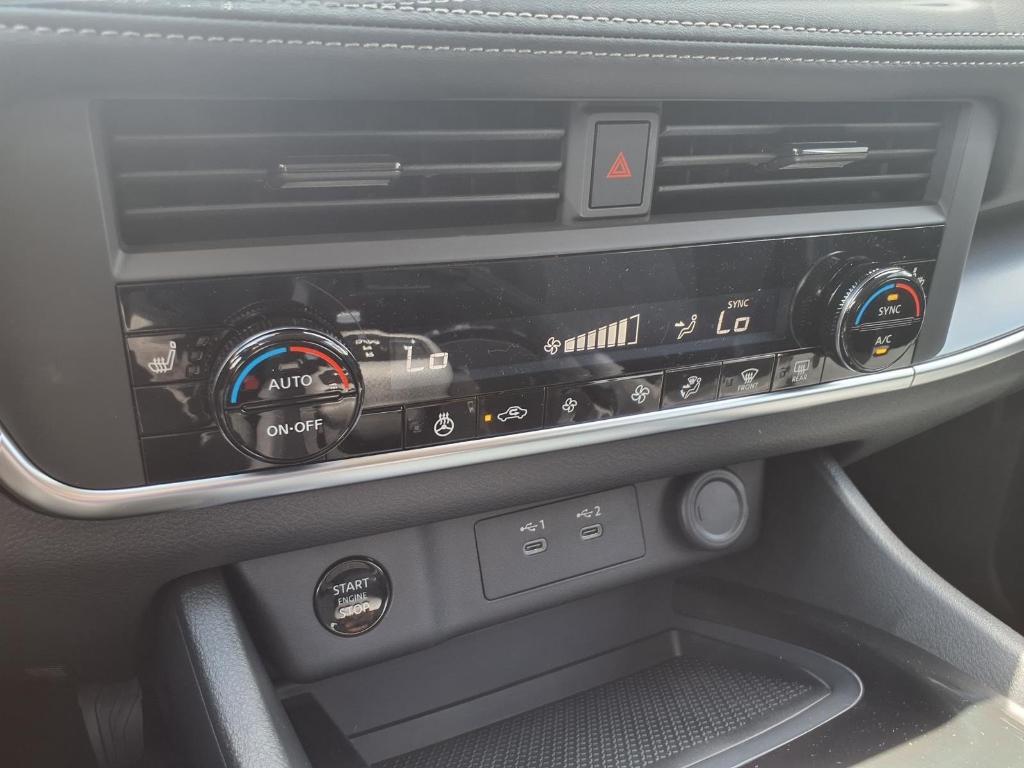 new 2026 Nissan Rogue car, priced at $28,690