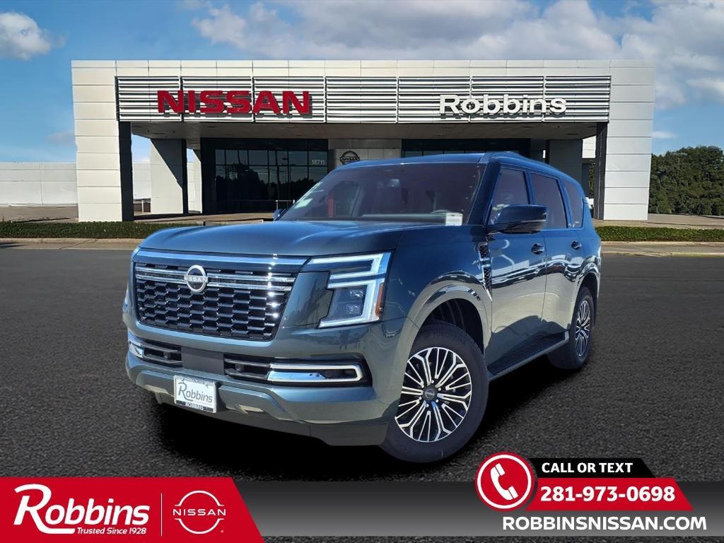 new 2026 Nissan Armada car, priced at $66,635