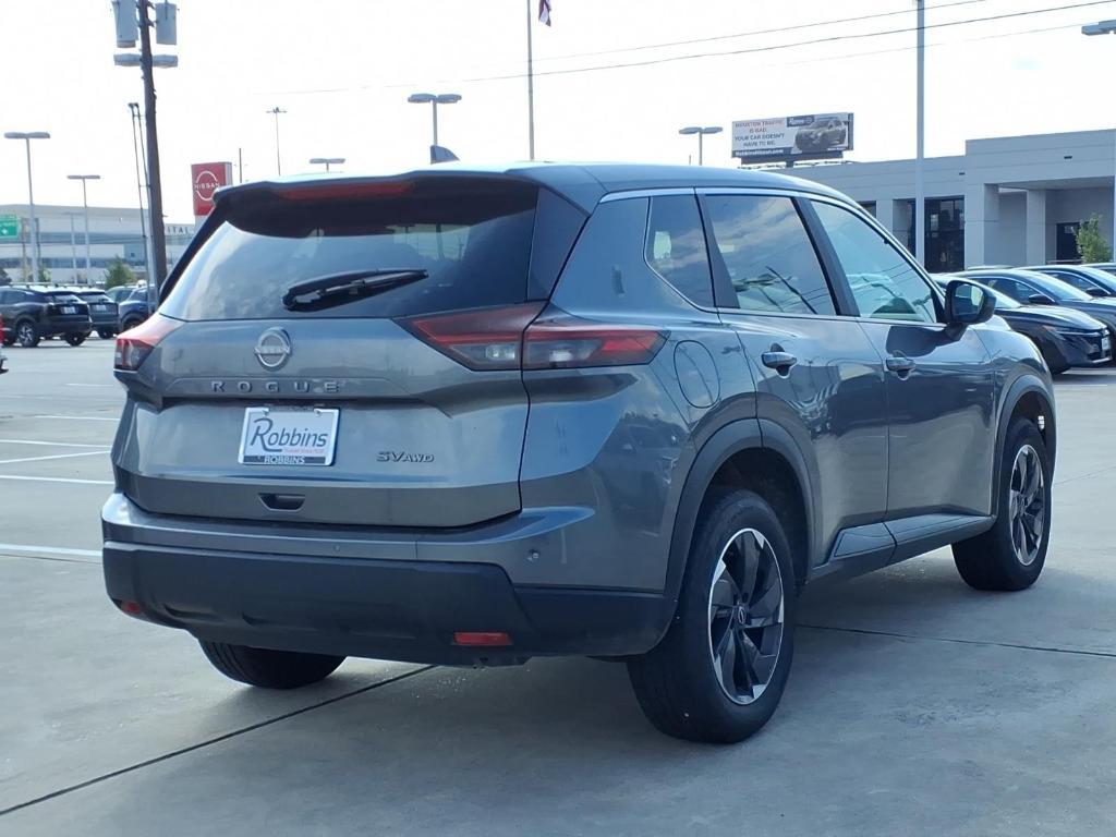 used 2024 Nissan Rogue car, priced at $20,992