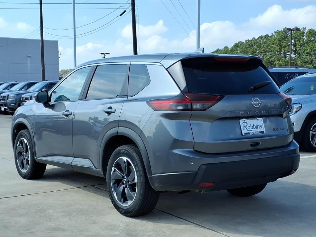 used 2024 Nissan Rogue car, priced at $20,992