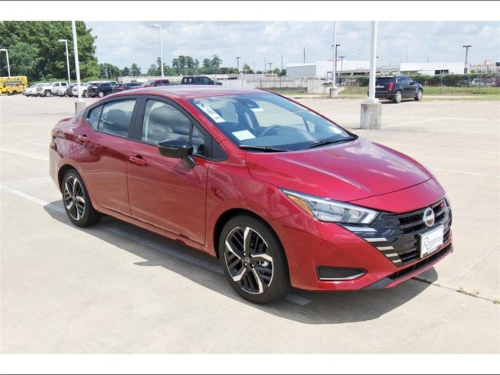 new 2025 Nissan Versa car, priced at $22,040