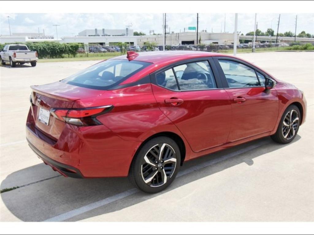 new 2025 Nissan Versa car, priced at $22,040