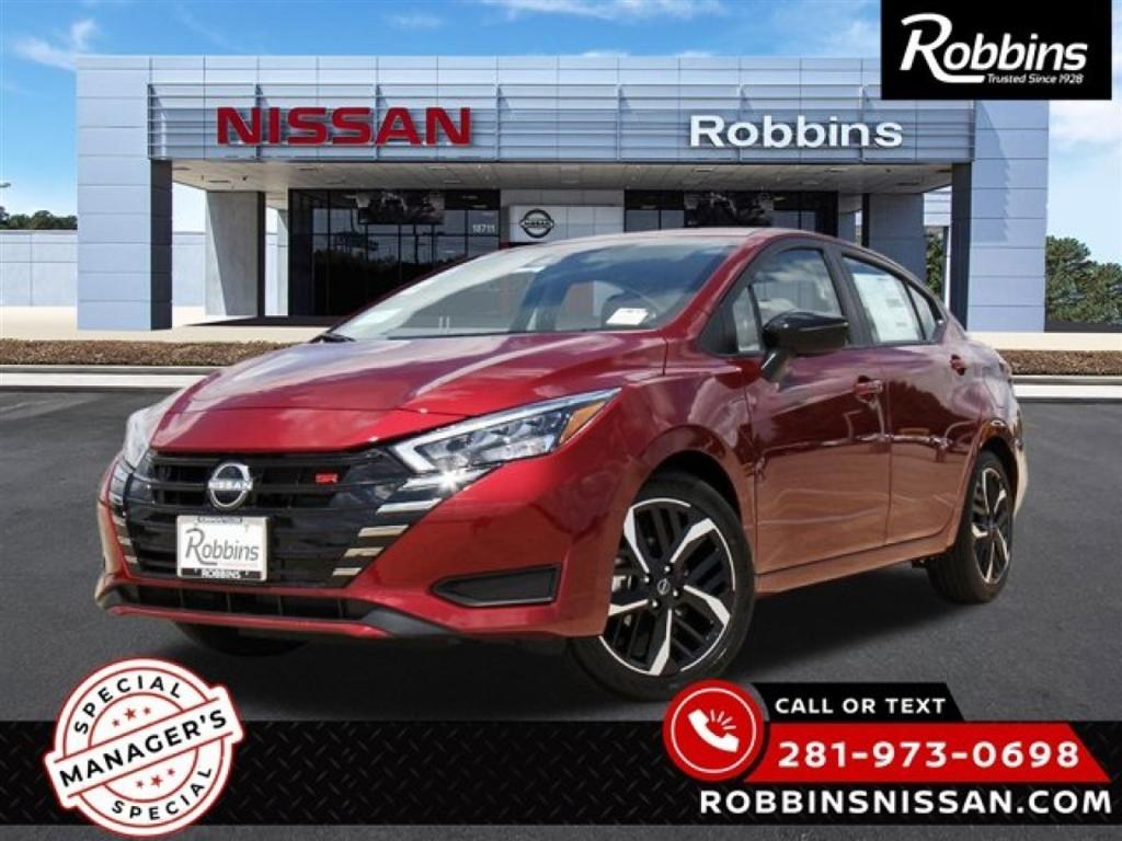 new 2025 Nissan Versa car, priced at $22,040